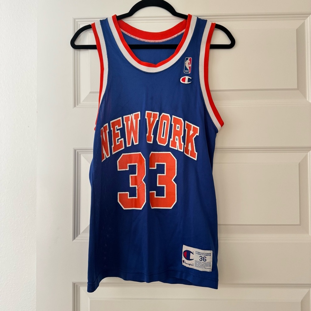 Champion New York Basketball Jersey